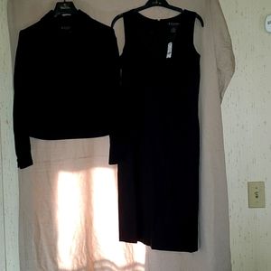 Brooks Brothers suit 2pc jacket with coordinating dress. Size 4